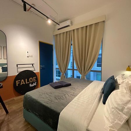 Faloe Hostel Kota Kinabalu Exterior foto