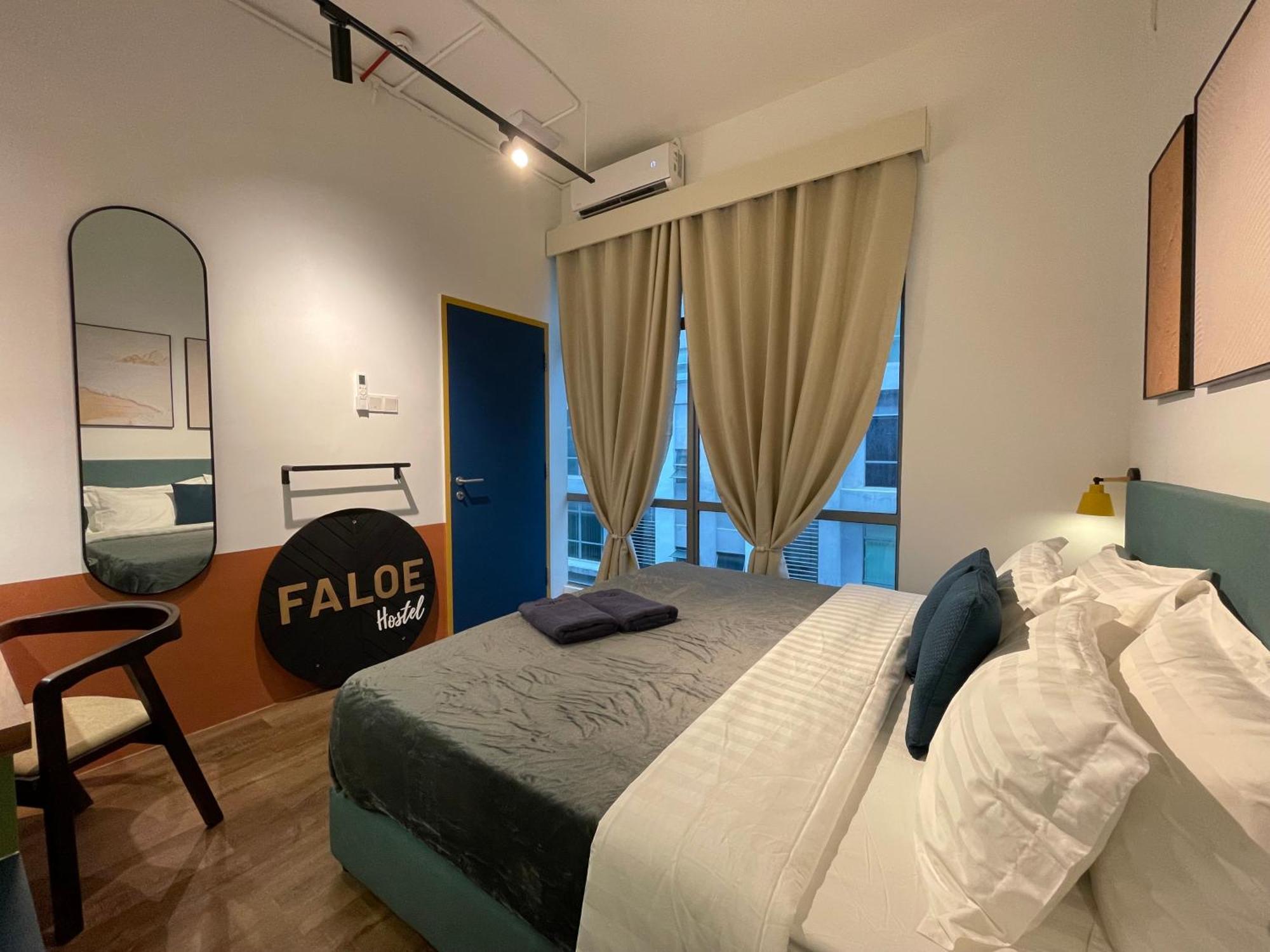 Faloe Hostel Kota Kinabalu Exterior foto
