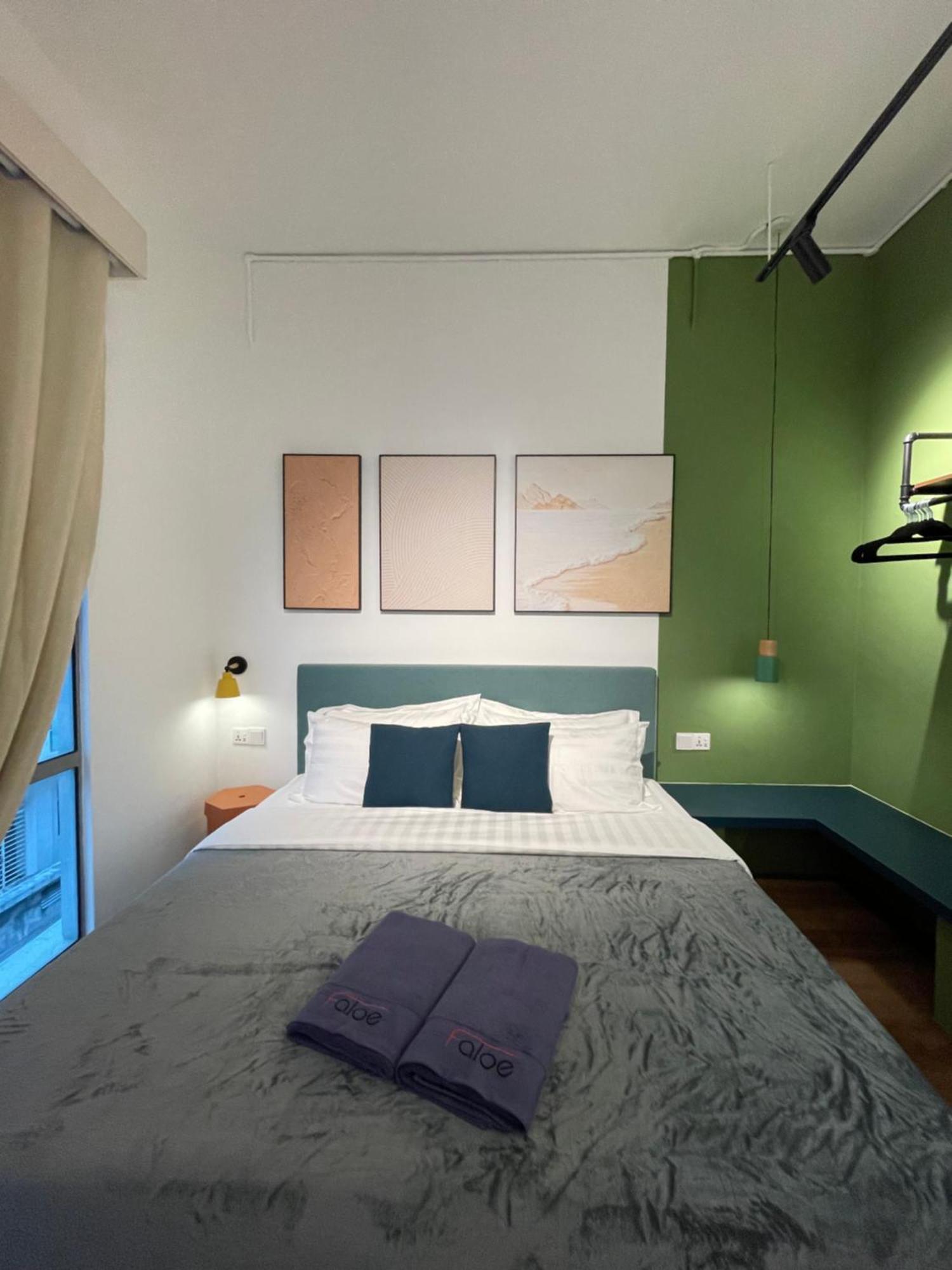 Faloe Hostel Kota Kinabalu Exterior foto